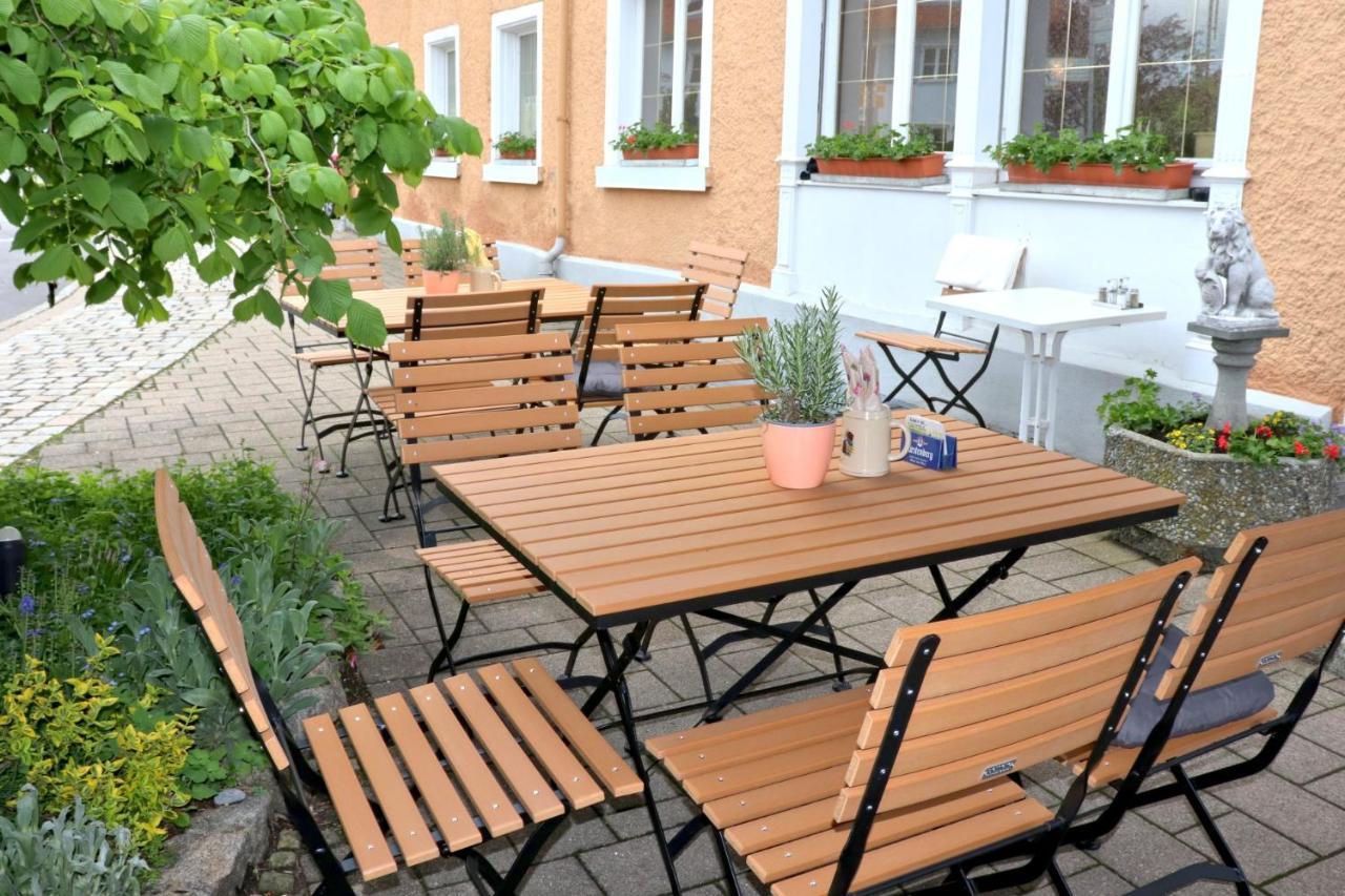 Bayerischer Hof Heiligenborn Eksteriør billede