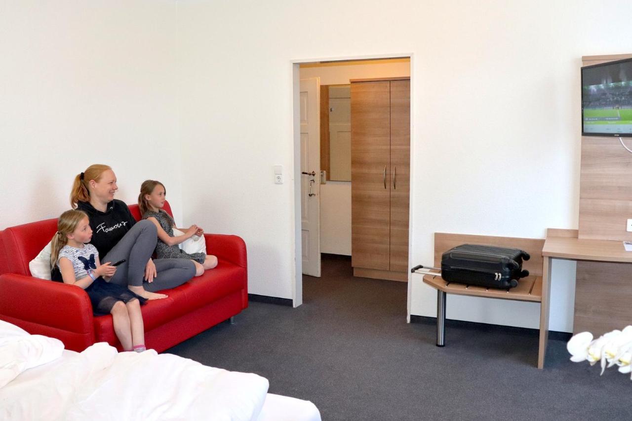 Bayerischer Hof Heiligenborn Eksteriør billede